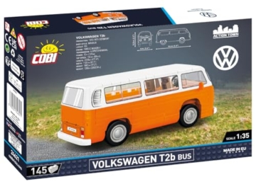 COBI Volkswagen T2b Bus (24621) Box Rückseite