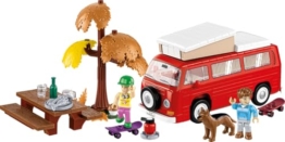 COBI Volkswagen T2b Feuerwehr, 14 cm x 6.5 cm x 6 cm - 1