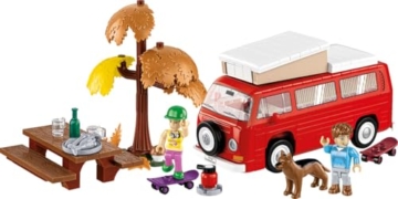 COBI Volkswagen T2b Feuerwehr, 14 cm x 6.5 cm x 6 cm - 1