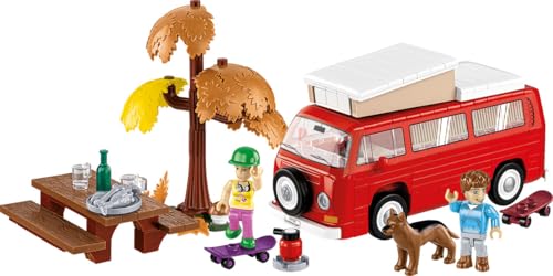 COBI Volkswagen T2b Feuerwehr, 14 cm x 6.5 cm x 6 cm - 1