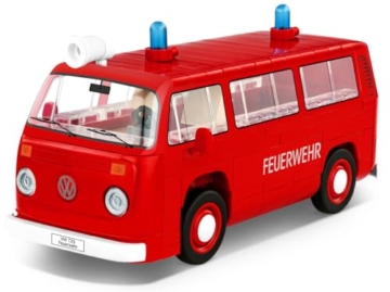COBI Volkswagen T2b Feuerwehr, 14 cm x 6.5 cm x 6 cm - 2