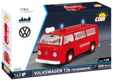 COBI Volkswagen T2b Feuerwehr, 14 cm x 6.5 cm x 6 cm - 3