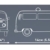 COBI Volkswagen T2b Krankenwagen, 14 cm X 6.5 cm X 6 cm, Weiss/Opulenter Garten - 3