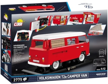 COBI Volkswagen Transporter T2a – Camper Van (24361) Box Rückseite