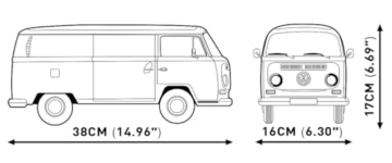 COBI Volkswagen Transporter T2a – Camper Van (24361)
