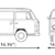 COBI Volkswagen Transporter T2a – Camper Van (24361)