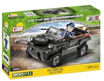 COBI VW TYP 166 Schwimmwagen - 2