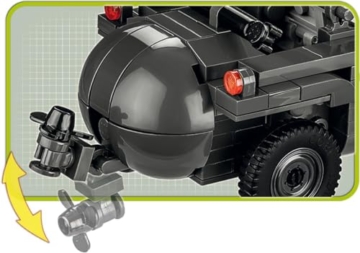 COBI VW TYP 166 Schwimmwagen - 6