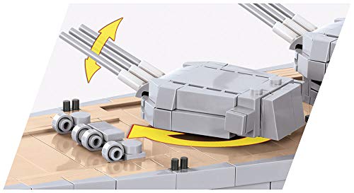 COBI Yamato 3083 kanonen turm