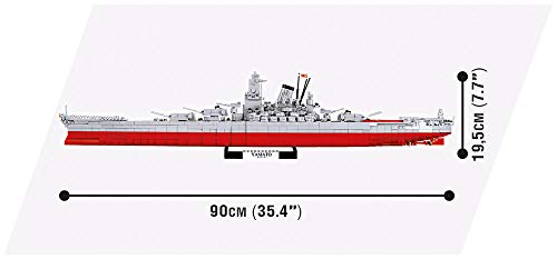 COBI Yamato 3083 maße länge höhe