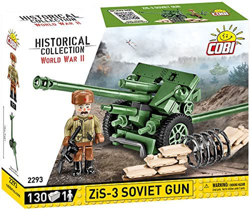 COBI ZIS-3 Soviet Gun - 2
