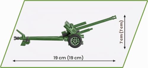 COBI ZIS-3 Soviet Gun - 3