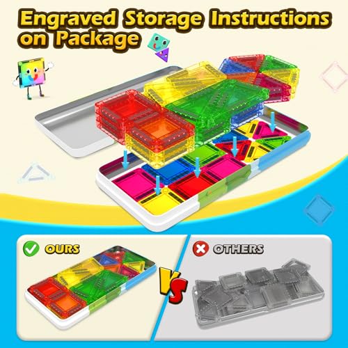 Coodoo Mini-Magnetbausteine für Kinder