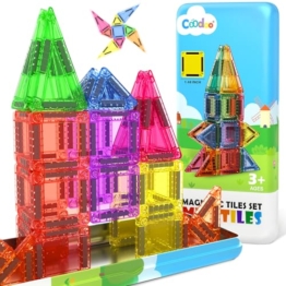 Coodoo Mini-Magnetbausteine für Kinder