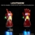 cooldac Licht-Kit für Lego Marvel 76223 Iron Mans Nano Handschuh Modell, Led Beleuchtungs Set Kompatibel mit Lego Iron Man Infinity Handschuh, Fernbedienung (nur Lichter, Keine Lego-Modelle) - 2