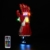 cooldac Licht-Kit für Lego Marvel 76223 Iron Mans Nano Handschuh Modell, Led Beleuchtungs Set Kompatibel mit Lego Iron Man Infinity Handschuh, Fernbedienung (nur Lichter, Keine Lego-Modelle) - 1