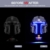 cooldac Licht-Kit für Lego Star Wars 75328 Der Mandalorian Helm, LEDs Beleuchtungsset Kompatibel mit Lego 75328 (Hinweis: Packung ohne Baustein, nur Lichtkit) - 4