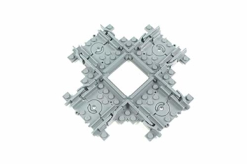 Trixbrix Schienen Kreuzung Lego
