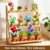 CUBIMANA 12 Blumen Botanical Mini Bausätze Spielzeug – 1697 Stück Kunstblumen Bonsai 3,6MM Klemmbausteine Set für Büro Heimdekor, Flowers Baustein Kreatives Bauprojekt für Erwachsene Kinder 10+ - 3