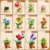 CUBIMANA 12 Blumen Botanical Mini Bausätze Spielzeug – 1697 Stück Kunstblumen Bonsai 3,6MM Klemmbausteine Set für Büro Heimdekor, Flowers Baustein Kreatives Bauprojekt für Erwachsene Kinder 10+ - 6