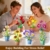 CUBIMANA 9 Blumen Bausatz 3,6MM Mini Bausteine Botanicals Collection Bausteinspielzeug, Künstliche Blumenpflanzen Bauset für Home Büro Deko, Geschenk für Erwachsene Kinder Mädchen ab 12+(1362 Stück) - 2