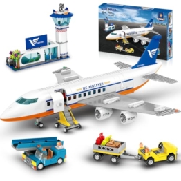 CUBIMANA Flughafen Stadt-Set HG1003