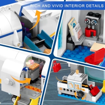 CUBIMANA Flughafen Stadt-Set HG1003