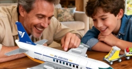 CUBIMANA Flughafen Stadt-Set HG1003 Geschenk