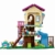 CUBIMANA Baumhaus-Bauspielzeug mit LED-Licht – 618 Stück Baumhaus-Bausteinset, 3-stöckiges Hausbauset mit Rutsche und Aufklebern, Geschenk Spielzeug für Kinder, Mädchen Jungen ab 6 7 8 9 10 11+ Jahren - 4
