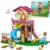CUBIMANA Baumhaus-Bauspielzeug mit LED-Licht – 618 Stück Baumhaus-Bausteinset, 3-stöckiges Hausbauset mit Rutsche und Aufklebern, Geschenk Spielzeug für Kinder, Mädchen Jungen ab 6 7 8 9 10 11+ Jahren - 1