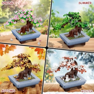 CUBIMANA Bonsai Baum Kirschblüten 8844