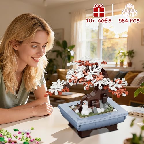 CUBIMANA Bonsai Baum Kirschblüten 8844