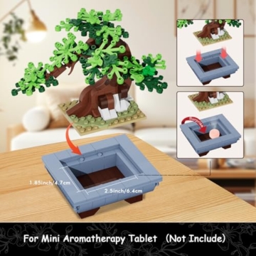 CUBIMANA Bonsai Baum Kirschblüten 8844 Topf