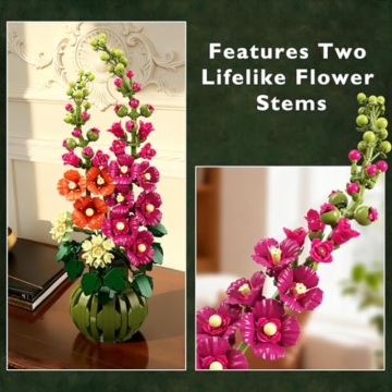 Cubimana Stockrose in Vase SC8839