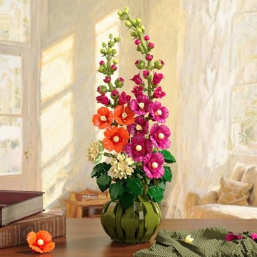 Cubimana Stockrose in Vase SC8839