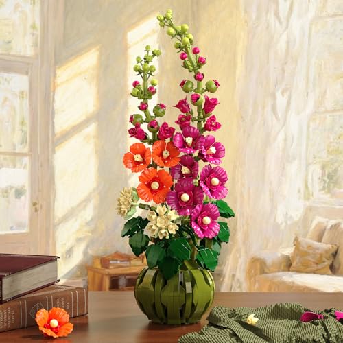 Cubimana Stockrose in Vase SC8839