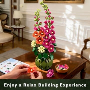 Cubimana Stockrose in Vase SC8839