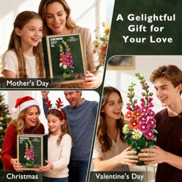 Cubimana Stockrose in Vase SC8839