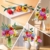 CUBIMANA Blumenstrauß-Bausatz – 1000 Teiles Blumenstrauß-Set, Botanische Geschenk zum Valentinstag für Sie und Ihn, 15 Künstliche Blumen Bausteine Heimdekoration für Erwachsene 6+ Mädchen Geburtstag - 5