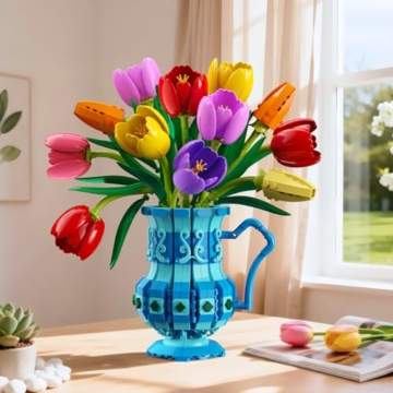 Cubimana Tulpenstrauß mit Vase