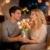CUBIMANA Blumenstrauß-Bausatz mit Vase und LED-Licht, 747pcs Mini-Rosen-Blumen-Bausteinspielzeug, Geschenke zum Valentinstag für Sie und Ihn, DIY-Kunstblumen-Dekoration für Zuhause und das Büro - 5