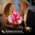 CUBIMANA Blumenstrauß Set mit Licht – 21 Rosenrot Blumen Botanik Kollektion für Erwachsene, Oster-Geburtstags Geschenke für Ehefrau/Freundin/Mutter, 832 Stück Rosen Blume Set für die Home Deko - 2