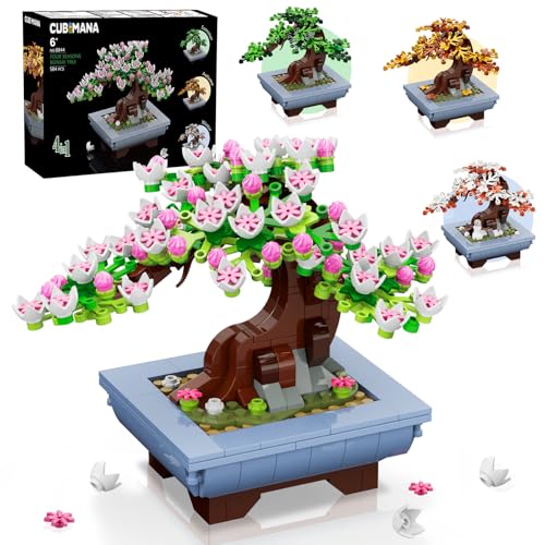 CUBIMANA Bonsai Baum Kirschblüten 8844