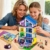 CUBIMANA Friends Mädchen Haus Bauspielzeug mit LED Licht - Freunde Villa Bausteine mit Rutsche und Auto, 1317PCS Häuser Baukasten Weihnachten Geburtstags Geschenk für Mädchen Jungen Kinder ab 6+ Jahre - 7