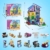 CUBIMANA Friends Mädchen Haus Bauspielzeug mit LED Licht - Freunde Villa Bausteine mit Rutsche und Auto, 1317PCS Häuser Baukasten Weihnachten Geburtstags Geschenk für Mädchen Jungen Kinder ab 6+ Jahre - 9