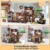 CUBIMANA Piraten Wharf Bauspielzeug mit Licht Piratenschiff - 3 Modi Piratenhafen Baustein 781 Stück Mittelalterliches Piratenhaus Klemmbausteine Bausteinset, Geschenk Set für Kinder Jungen 6+ - 9