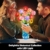CUBIMANA Rosen-Blumen-Bausatz mit Vase und LED-Licht, 16 Mini-Blumensträuße, botanisches Bausteinspielzeug für Erwachsene, Muttertagsgeschenk, künstliche Blumen als Heimdekoration und Ausstellung - 2