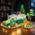 CUBIMANA Wildnis-Bus-Bauset mit Licht Set 9929