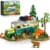 CUBIMANA Wildnis-Bus-Bauset mit Licht Set 9929