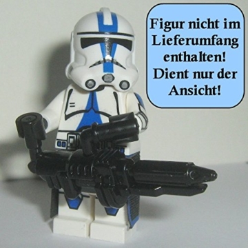 Custom Brick Design 22er Republik Clone Trooper Waffenset Clone Wars V.1 | Zubehör für Lego Star Wars Figuren